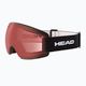 HEAD F-LYT raudoni/juodi slidinėjimo akiniai 394372 6