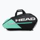 HEAD Tour Team Padel Monstercombi krepšys 45 l juodai mėlynas 283772