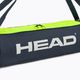 HEAD vienvietis slidinėjimo krepšys geltonas/juodas 3
