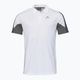 Vyriški teniso polo marškinėliai HEAD Club 22 Tech Polo white/navy