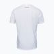HEAD Club 22 Tech vyriški teniso marškinėliai balta ir pilka 811431WHNVM 2