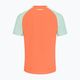 HEAD Topspin vyriški teniso marškinėliai žalia/oranžinė 811453PAXV 2