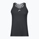 HEAD moteriški teniso marškinėliai Spirit Tank Top black 814683BK