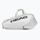 HEAD Pro X raketės teniso krepšys 97 l baltas 260023
