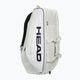 HEAD Pro X raketės teniso krepšys 97 l baltas 260023 2