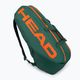 HEAD Pro raketės teniso krepšys 85 l žalias 260213 2