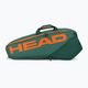 HEAD Pro raketės teniso krepšys 67 l žalias 260223