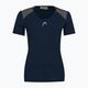 Moteriški teniso marškinėliai HEAD Club 22 Tech navy blue 814431