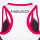HEAD Club 22 vaikiški teniso marškinėliai rožinės spalvos 816411 4
