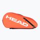 Teniso krepšys HEAD Tour Racquey L 80 l fluo orange