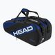 Teniso krepšys HEAD Team Racquet Bag L blue/black