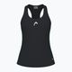 Moterų teniso marškinėliai HEAD Spirit Tank Top black