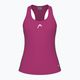 Moterų teniso marškinėliai HEAD Spirit Tank Top vivid pink