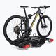 Ant kablio tvirtinama dviračių bagažinė Thule Easyfold XT 3Bike, juoda/aliuminis 5