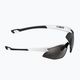 Bliz Motion + S3 blizgantys balti/dūminiai sidabriniai veidrodiniai dviračių akiniai 6