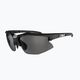 Bliz Hybrid Small S3 blizgantys juodi/dūminiai dviračių akiniai 4