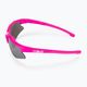 Bliz Hybrid mažieji rožiniai/dūminiai sidabriniai veidrodiniai dviratininkų akiniai 4