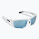 Bliz Drift S3 matiniai balti/dūminiai mėlyni kelių dviračių akiniai