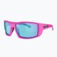 Bliz Drift S3 matiniai rožiniai/dūminiai mėlyni kelių dviračių akiniai 3