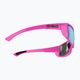 Bliz Drift S3 matiniai rožiniai/dūminiai mėlyni kelių dviračių akiniai 5