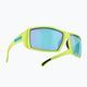 Bliz Drift matiniai limegreen/dūmų mėlynos spalvos akiniai keliems dviračiams 5