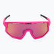 Bliz Vision rožinės/rudos spalvos rožiniai kelių dviračių akiniai 3