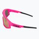 Bliz Vision rožinės/rudos spalvos rožiniai kelių dviračių akiniai 4
