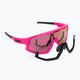 Bliz Vision rožinės/rudos spalvos rožiniai kelių dviračių akiniai 5