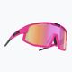 Bliz Vision rožinės/rudos spalvos rožiniai kelių dviračių akiniai 6