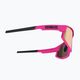 Bliz Vision rožinės/rudos spalvos rožiniai kelių dviračių akiniai 7