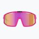 Bliz Vision rožinės/rudos spalvos rožiniai kelių dviračių akiniai 9
