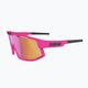 Bliz Vision rožinės/rudos spalvos rožiniai kelių dviračių akiniai 10
