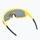 Bliz Vision dviračių akiniai matiniai geltoni/dūminiai mėlyni multi 2