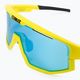 Bliz Vision dviračių akiniai matiniai geltoni/dūminiai mėlyni multi 5
