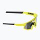 Bliz Vision dviračių akiniai matiniai geltoni/dūminiai mėlyni multi 8