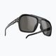 Bliz Targa S3 matinės juodos/dūminio sidabro spalvos veidrodiniai dviratininkų akiniai 2