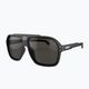 Bliz Targa S3 matinės juodos/dūminio sidabro spalvos veidrodiniai dviratininkų akiniai 3