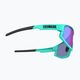 Bliz Fusion Nano Optics Nordic Light S2 dviratininkų akiniai matiniai turkio/begonijos/violetinės mėlynos spalvos multi 6