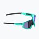 Bliz Fusion Nano Optics Nordic Light S2 dviratininkų akiniai matiniai turkio/begonijos/violetinės mėlynos spalvos multi 7