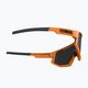 Bliz Fusion S3 matiniai neoniniai oranžiniai/dūminiai dviratininko akiniai 5