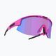 Bliz Matrix Nano Optics Nordic Light rožinės/raudonos/violetinės mėlynos spalvos akiniai keliems dviračiams 5
