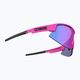 Bliz Matrix Nano Optics Nordic Light rožinės/raudonos/violetinės mėlynos spalvos akiniai keliems dviračiams 6