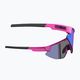 Bliz Matrix Nano Optics Nordic Light rožinės/raudonos/violetinės mėlynos spalvos akiniai keliems dviračiams 7