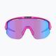 Bliz Matrix Nano Optics Nordic Light rožinės/raudonos/violetinės mėlynos spalvos akiniai keliems dviračiams 8