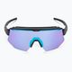 Bliz Breeze Nano Optics Nordic Light dviratininkų akiniai matiniai juodi/begonia/violetiniai mėlyni multi 3