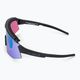 Bliz Breeze Nano Optics Nordic Light dviratininkų akiniai matiniai juodi/begonia/violetiniai mėlyni multi 4