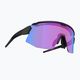 Bliz Breeze Nano Optics Nordic Light dviratininkų akiniai matiniai juodi/begonia/violetiniai mėlyni multi 6