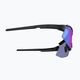 Bliz Breeze Nano Optics Nordic Light dviratininkų akiniai matiniai juodi/begonia/violetiniai mėlyni multi 7