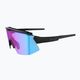 Bliz Breeze Nano Optics Nordic Light dviratininkų akiniai matiniai juodi/begonia/violetiniai mėlyni multi 10