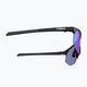 Bliz Hero Nano Optics Nordic Light S2 dviratininkų akiniai matiniai juodi/šviesūs begonijos/violetiniai mėlyni multi 4